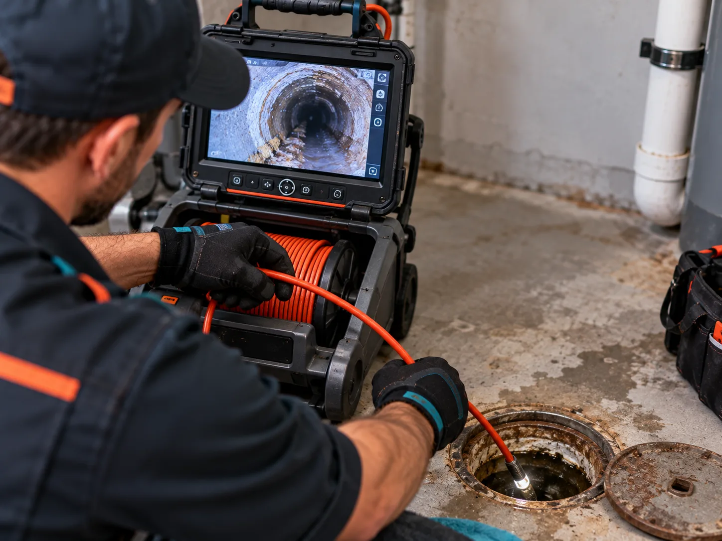Clogged Drain Service company in North Greece, NY